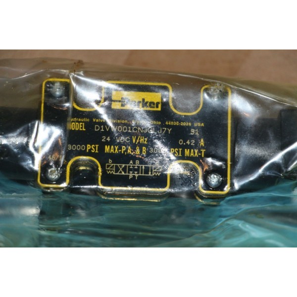 Hydraulic Directional Solenoid Valve 24VDC