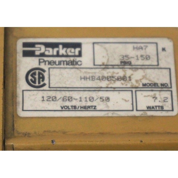 SOLENOID VALVE