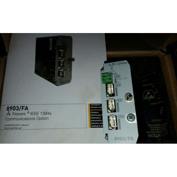 Firewire IEEE 1394a Communications Option
