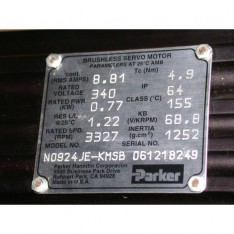 Brushless Servo Motor Compumotor