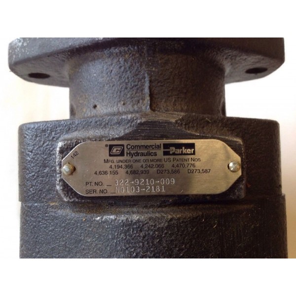 Commercial Hydraulics Pump