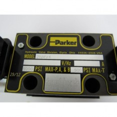 5000PSI SOLENOID OPERATED HYDRAULIC VALVE