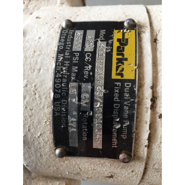 HYDRAULIC Dual Vane