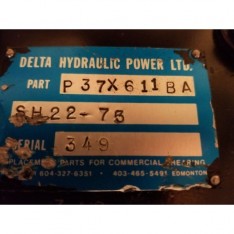 Hydraulic Gear Pump