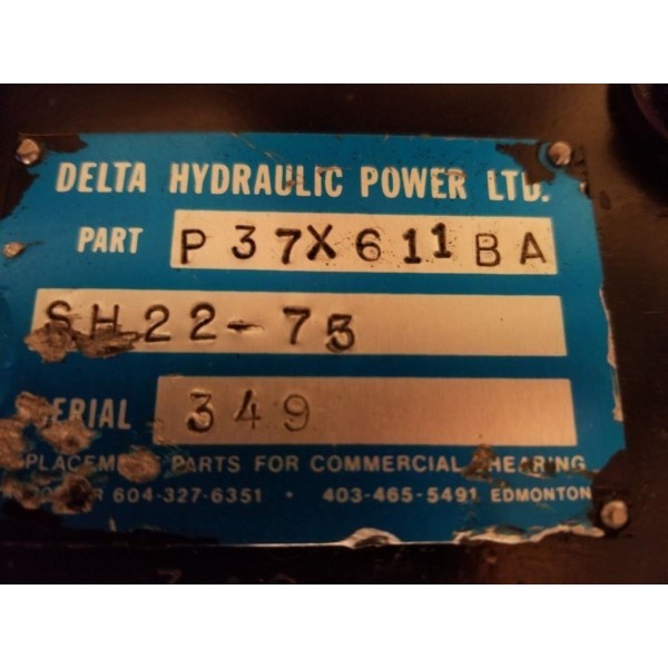 Hydraulic Gear Pump