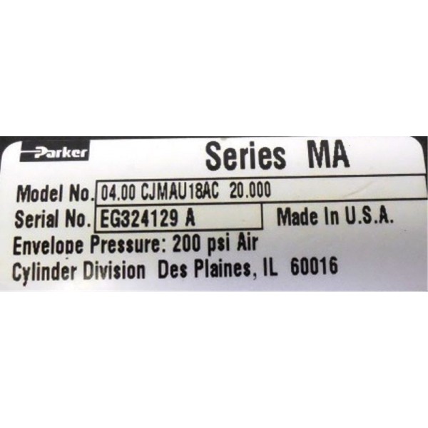 PNEUMATIC CYLINDER