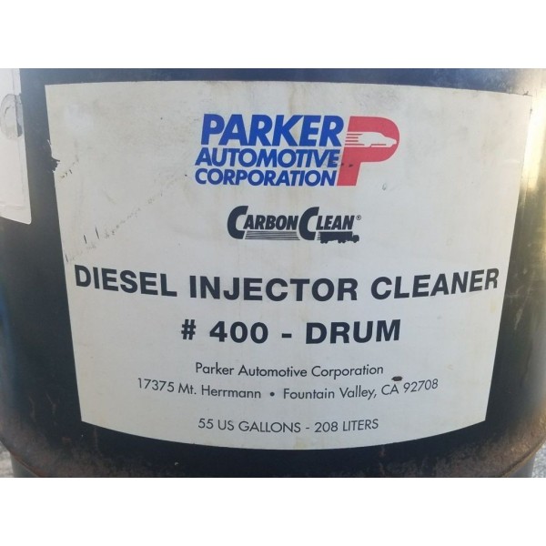 Diesel Injector Cleaner carbon clean 55 gal drum