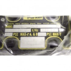 Double Solenoid, 3 Position, Spring Centered Valve