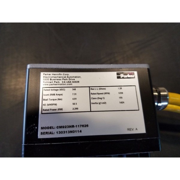 Motion Motor with flying leads