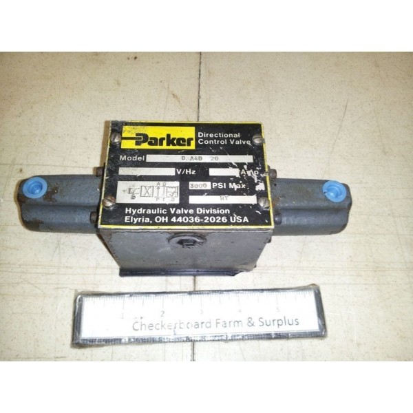 Air Piloted Hydraulic Directional Control Valve 3000-psi