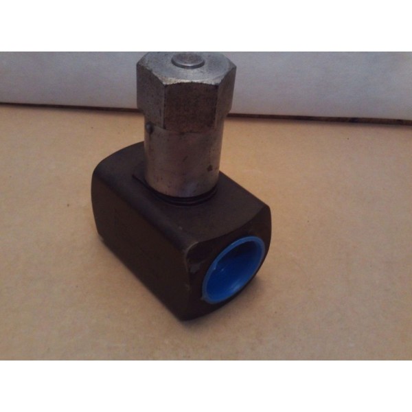 HYDRAULIC N2400S COLORFLOW NEEDLE VALVE 1-1/2 NEW"