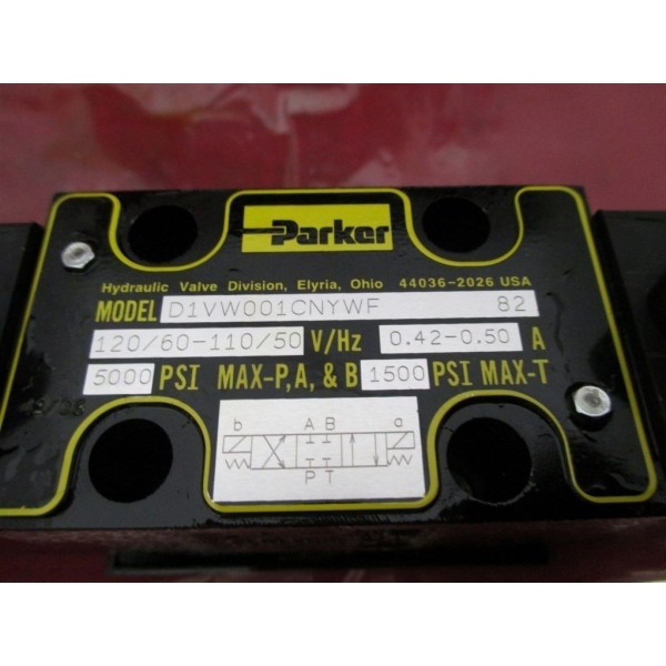 D1VW001CNYWF Hydraulic Valve