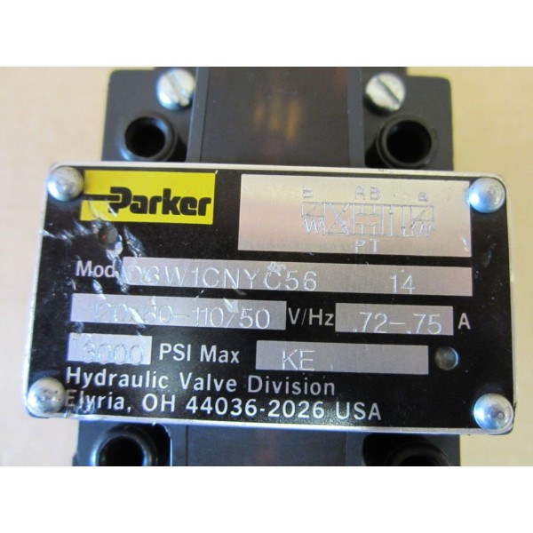 D3W1CNYC56 HYDRAULIC VALVE