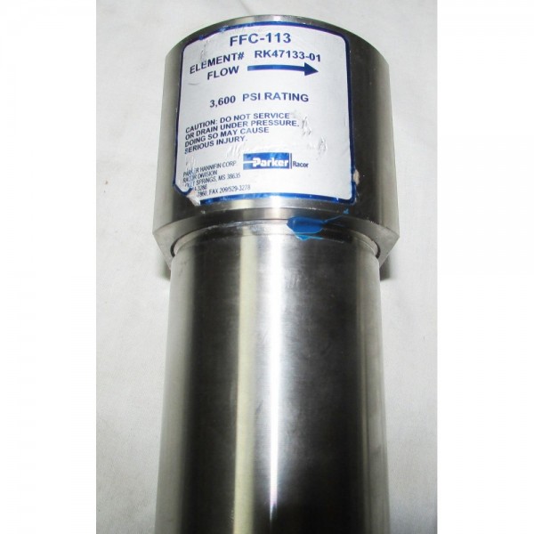 FFC-113 Compressed Air & Gas Filter, 3600 PSI