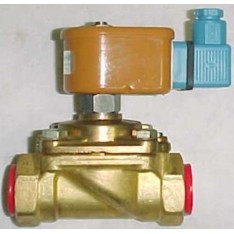 Skinner Parker 3/4 2 Way Brass IS Solenoid Valve U321G36900565 28VDC