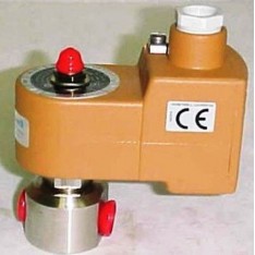 Skinner Parker 1/4 3 Way NC SS IS Solenoid Valve U131V54900885 28VDC"