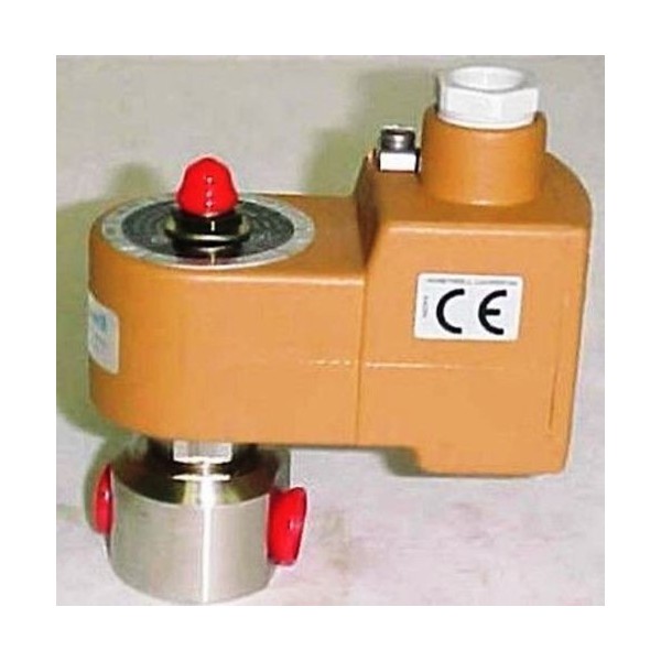 Skinner Parker 1/4 3 Way NC SS IS Solenoid Valve U131V54900885 28VDC"