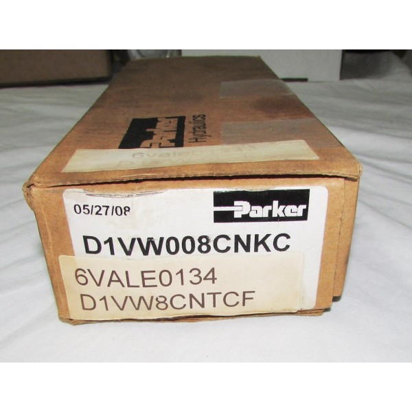 Hydraulics D1VW008CNTCF Hydraulic Valve 240-220V 60-50Hz .22-.26A 5000PSI