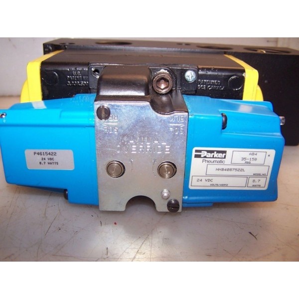 PNEUMATIC ACTUATED SOLENOID VALVE WITH MANIFOLD HHB4087522L 24 VDC
