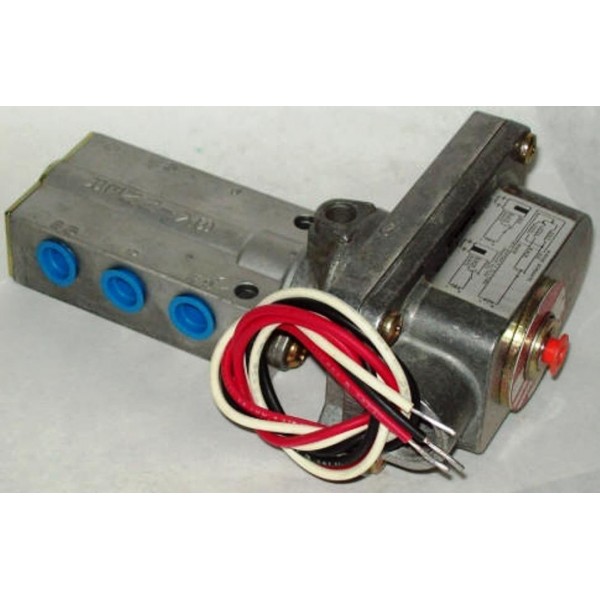 Skinner Parker 4 Way Solenoid Valve XH935RBMX17 12 VDC