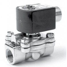 Skinner Parker 7321GBN76NMCN0D1D1C2 7000 Series Safety Shutoff Valve, 2-Way