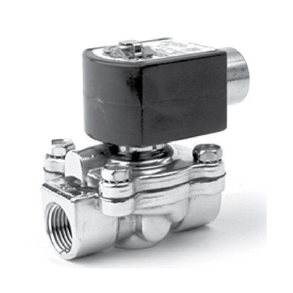 Skinner Parker 7321GBN76NMCN0D1D1C2 7000 Series Safety Shutoff Valve, 2-Way