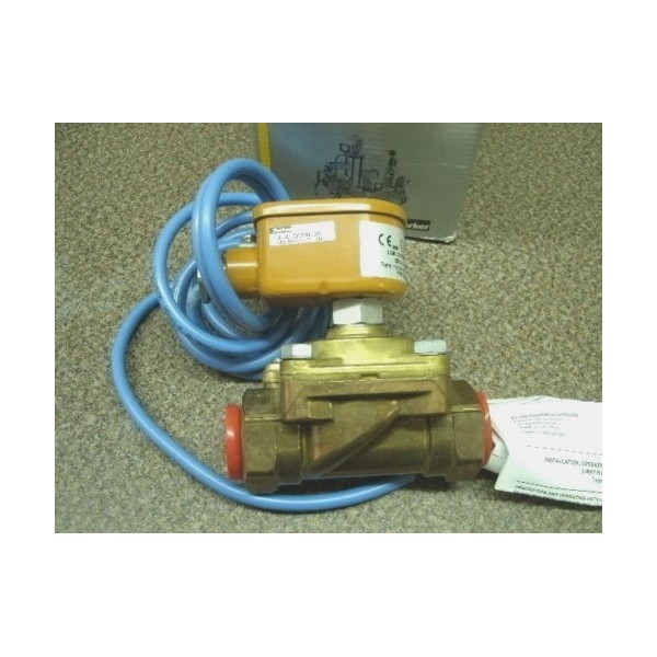 U321G36900890N7, 2-WAY, N/C, SOLENOID VALVE, 28VDC, NIB""