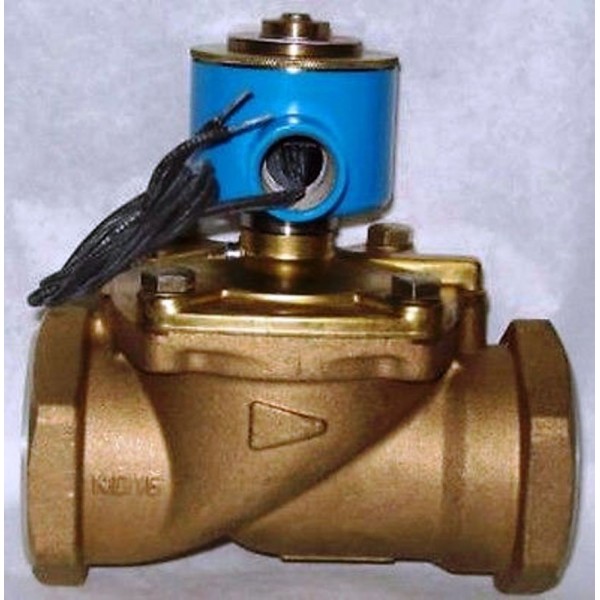 Skinner 2 2 Way NC Anti Water Hammer Valve 709X7D1A 120/60"