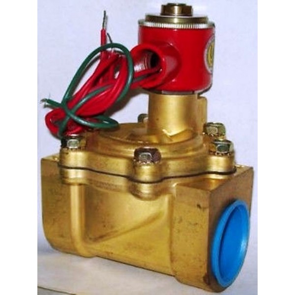 Skinner Lancer 1-1/2 NC Hot Water Valve 4LH2LB8127 120/60"