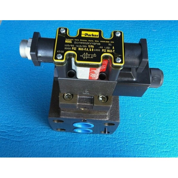 D1VW002KVYGF56/R10M2Y56M KD HYDRAULIC SOLENOID VALVE