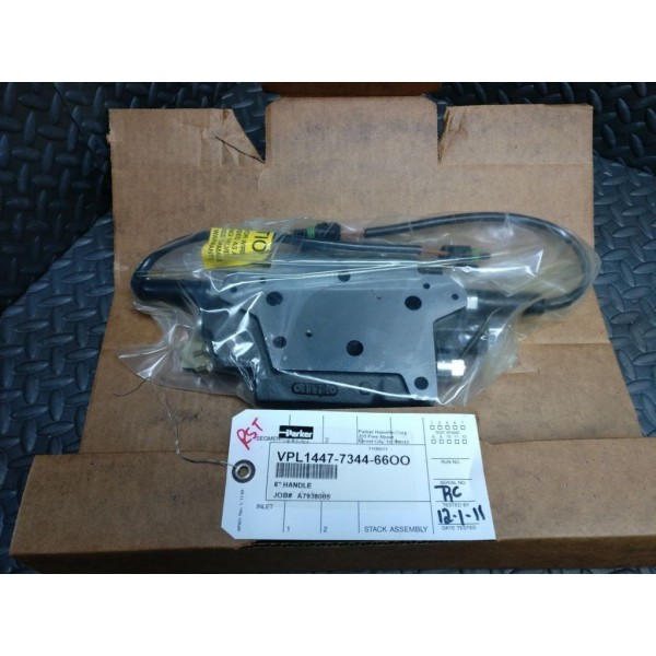 HYDRAULIC VPL1447-7344-66OO 6 HANDLE HYDRAULICS VALVE"
