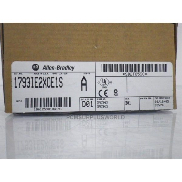 INPUT MODULE ANALOG