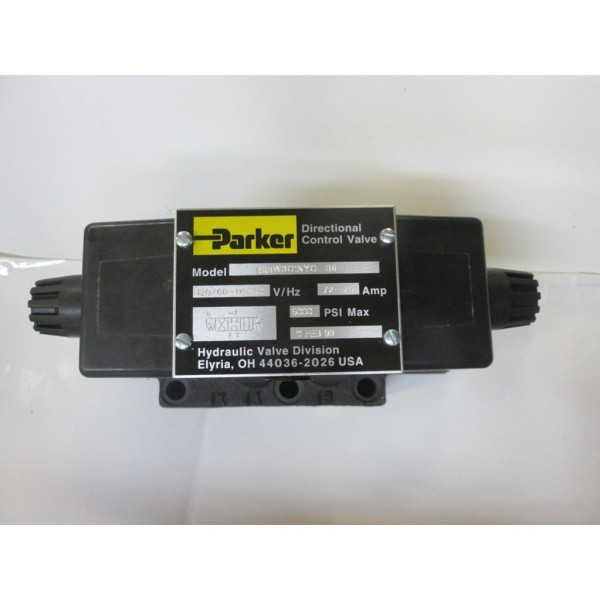 Directional Control Valve, 5000 PSI, D63W9C1NYC 36