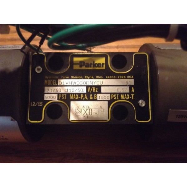 Hydraulic Double Solenoid Valve D1VHW030DNYEU