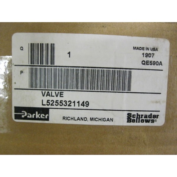 L5255321149 Directional Pneumatic Control Valve Double Solenoid 24vdc