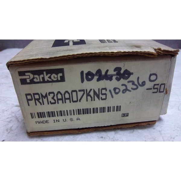 MANAPAK PRESSURE REDUCING VALVE PRM3AA07KNS-50 NEW PRM3AA07KNS50