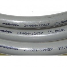 2440N-12V37 POLYFLEX HOSE 14FT X 3/4 MALE FITTINGS 601LX-12-12C