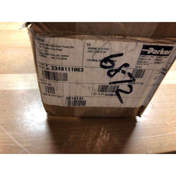 Hydraulic Gear Pump 3349111063