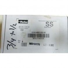 12-8-HBZ-SS-MI 316 stainless steel fittings