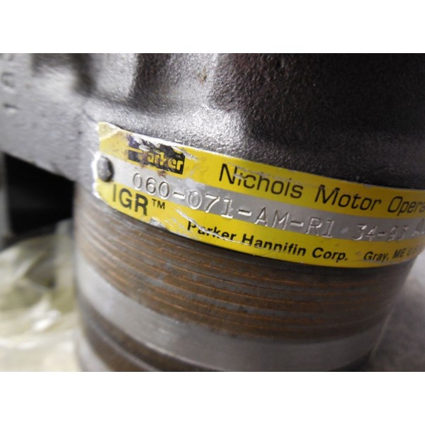 NICHOLS HYDRAULIC MOTOR 060-071-AM-R1