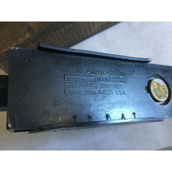 PRM3 PAHV-20DW HYDRAULIC CHECK VALVE,BOXYO