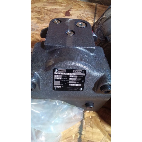 Denison Hydraulic Pump PAVC38X3952 Series 16 Rotation CW 3000 PSI USA