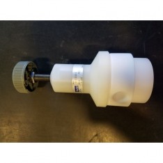Partek PR-3 Pressure Regulator 1/2 FNPT 0-60PSI PVDF, PR-3-3118-2"