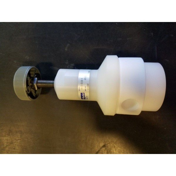 Partek PR-3 Pressure Regulator 1/2 FNPT 0-60PSI PVDF, PR-3-3118-2"