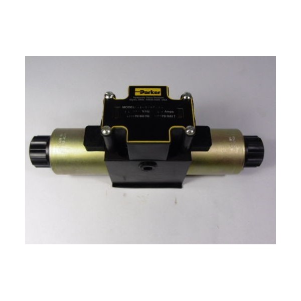 D3W4CNJC45 Solenoid Valve 24VDC 15A 3000 PSI Max NOP
