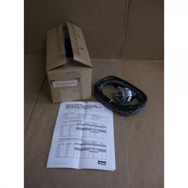 OS21B-DNL10-RC Parker Compumotor NEW In Box Rotary Stepper Motor OS21BDNL10RC