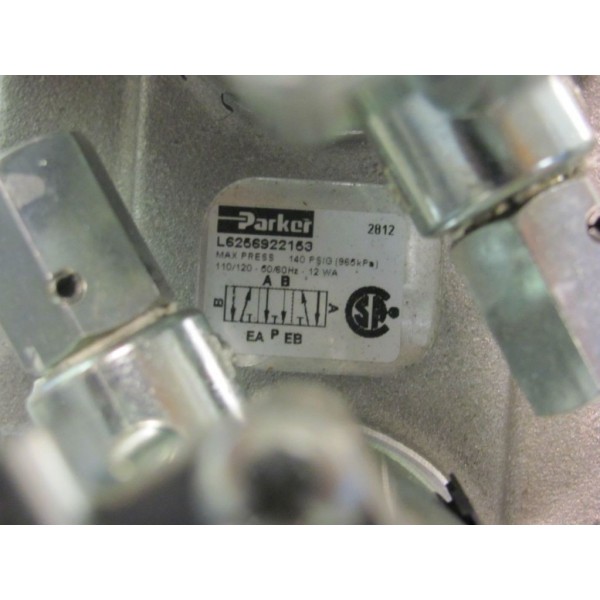 L6256922153 SOLENOID VALVE 120V COIL 12WATT