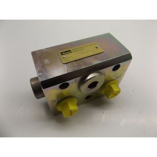 VOLVO WHEEL LOADER 11156944 PARKER SHOCK VALVE 3766774 NEW OEM