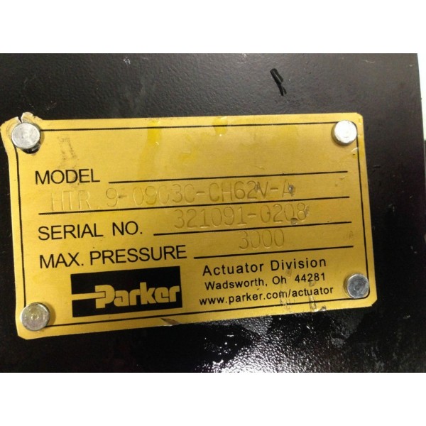 HTR 9-0903C-CH62V-A ACTUATOR MOTOR BG