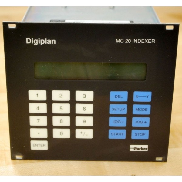 MC20 Compumotor Keypad Indexer